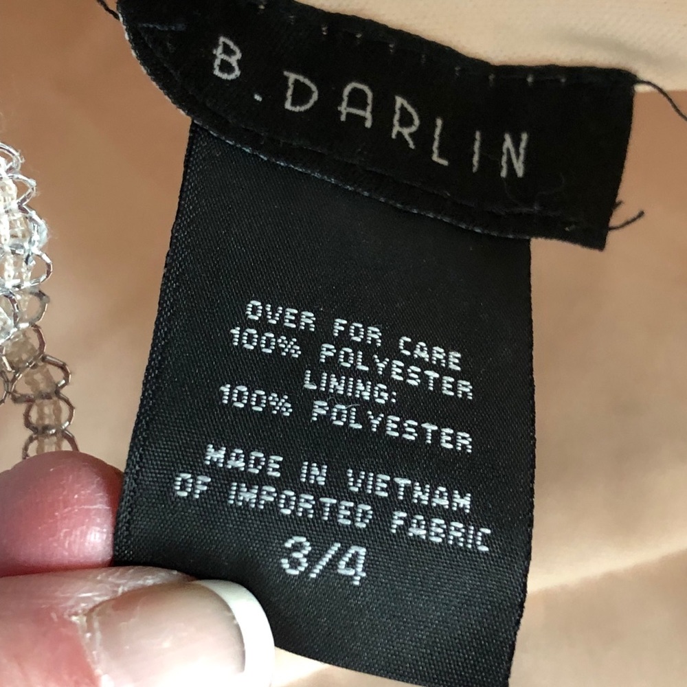 Evening Gown Barely Used Like New Condition - image 6